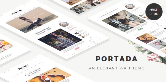 Portada v1.6 - Elegant Blog Blogging WordPress Theme