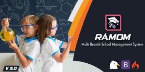 Ramom School v3.5 - Multi Branch School Management System Nulled