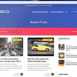 Reco for Blogger Template Premium