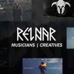 Reinar v1.2.7 - A Nordic Inspired Music and Creative WordPress Theme Nulled