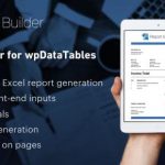 Report Builder add-on for wpDataTables v1.2