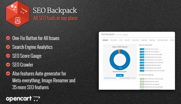 SEO Backpack – All SEO Tools in One Place 2.10.12 / 3.10.12