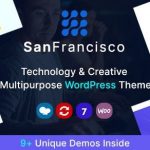 San Francisco v1.6 - IT Technology and Creative WordPress Theme