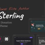 Sterling - Charity & Donation WordPress Theme Nulled