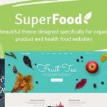 Superfood v1.3.1 - A Vibrant Theme for Organic Food and Health Products