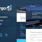Transcargo v2.4 - Transportation WordPress Theme for Logistics