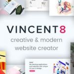 Vincent Eight | Responsive Multipurpose WordPress Theme