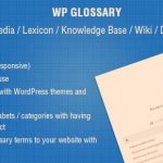 WP Glossary v2.3 - Encyclopedia, Lexicon, Knowledge Base