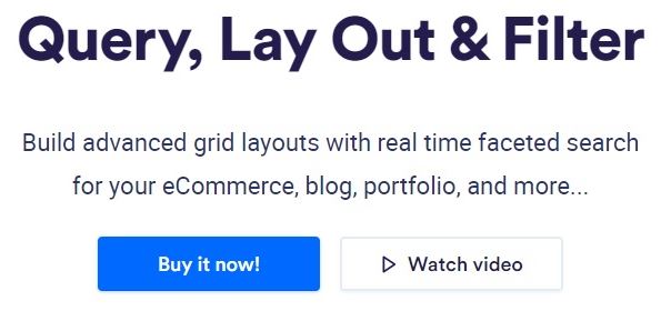 WP Grid Builder - Query, Lay Out & Filter