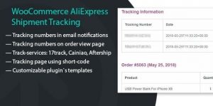 WooCommerce AliExpress Shipment Tracking v1.1.3