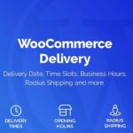 WooCommerce Delivery v1.1.15 - Delivery Date & Time Slots