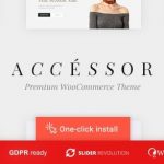 Accessories Shop - Online Store, WooCommerce & Shopping WordPress Theme