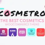 Cosmetro - Cosmetics Store Elementor WooCommerce Theme