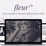 Fleur - Wedding WordPress Theme Theme