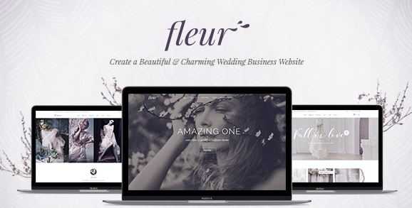 Fleur - Wedding WordPress Theme Theme