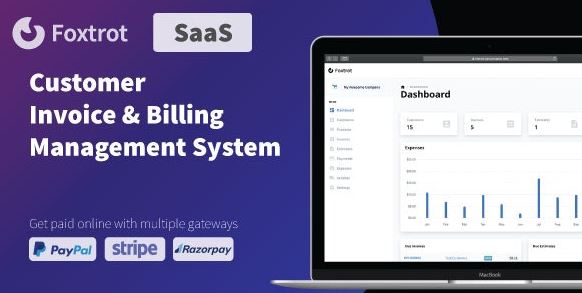 Foxtrot (SaaS) - Customer, Invoice and Expense Management System
