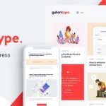 Gutentype | 100% Gutenberg WordPress Theme for Modern Blog v1.9.7 Nulled