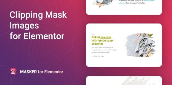 Masker - Clipping Mask for Elementor v1.1.1