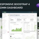 Mintos - Responsive Bootstrap 4 Admin Dashboard Template