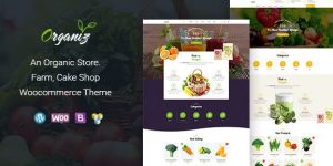 Organiz - An Organic Store WooCommerce Theme v1.9