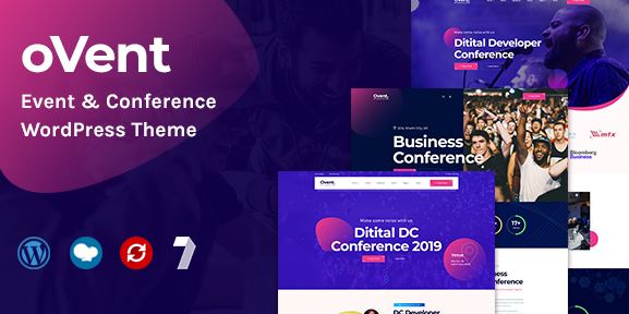 Ovent - Event & Conference WordPress