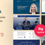 Privsa - Lawyer and Attorney WordPress Theme