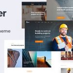 Quper - Construction and Architecture WordPress Theme