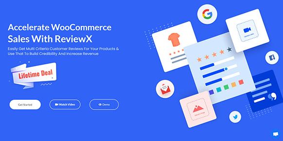 ReviewX Pro - Accelerate WooCommerce Sales With ReviewX