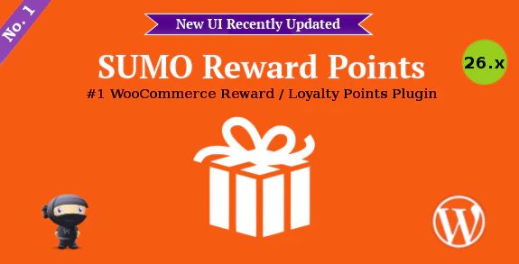 SUMO Rewards Points WooCommerce Reward System