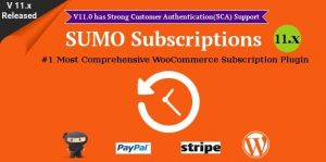 SUMO Subscriptions - WooCommerce Subscription System