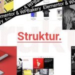 Struktur - Creative Agency WordPress Theme