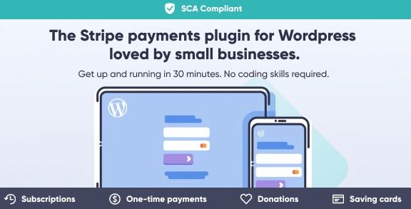 WP Full Stripe - Subscription and Payment Plugin for WordPress v5.4.0
