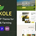 Agrikole - Responsive WordPress Theme for Agriculture & Farming