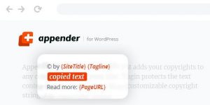 Appender - Copycat Content Protection for WordPress