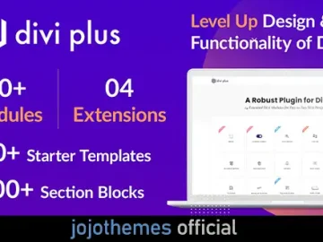 Divi Plus - 41 Powerful Modules for Divi Theme