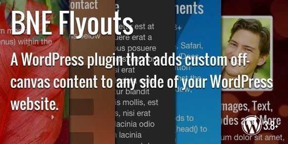 Flyouts - Off Canvas Custom Content for WordPress