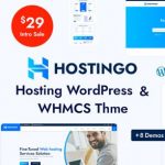 Hostingo - Hosting WordPress & WHMCS Theme