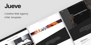 Jueve | Creative Agency HTML Template Onepage