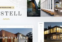 Kastell - Theme for Single Properties and Apartments