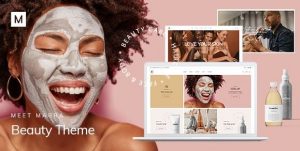 Marra - Beauty WordPress Theme