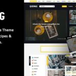Quemag – Creative WordPress Theme for Bloggers Nulled