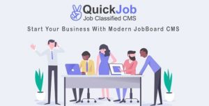 QuickJob - Job Board Job Portal PHP Script