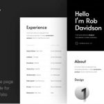 Romea - Personal Portfolio WordPress Theme