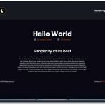 WP Dark Mode Ultimate - The Best WordPress Dark Mode Plugin