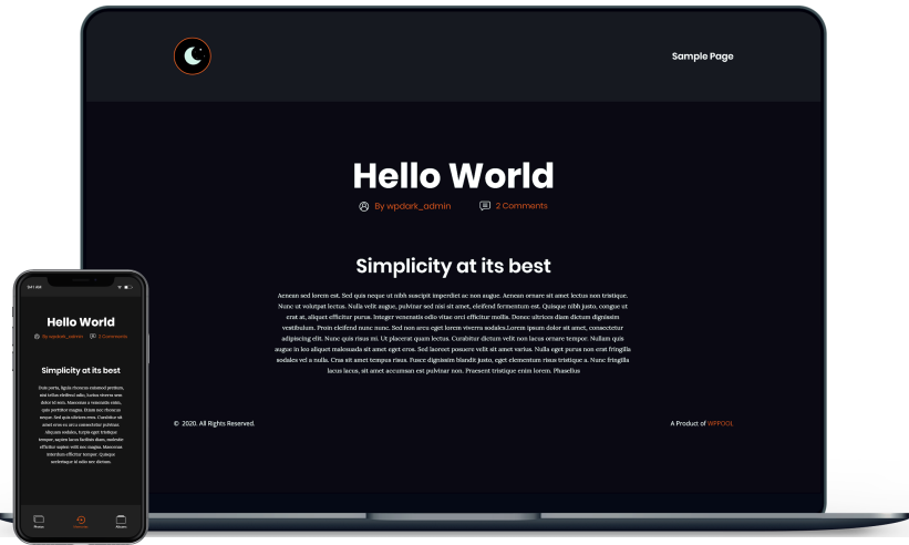 WP Dark Mode Ultimate - The Best WordPress Dark Mode Plugin