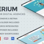 Weberium - Responsive WP Theme Tailored for Digital Agencies