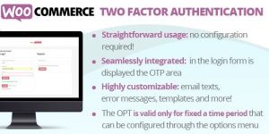 WooCommerce Two Factor Authentication