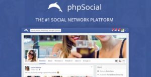 phpSocial - Social Network Platform Nulled