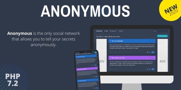 Anonymous - Secret Confessions Social Network
