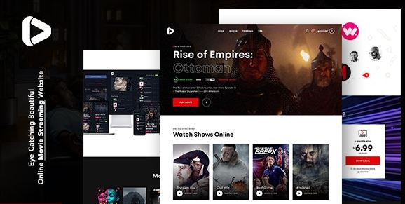 Digiflex | Online Movie Streaming WordPress Theme